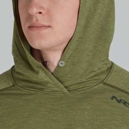 NRS H2Core Silkweight Long-Sleeve Hoodie - Men's 4