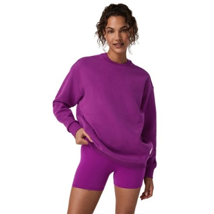 Vuori Restore Oversize Crewneck Sweatshirt - Women's 1
