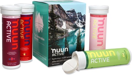 NUUN Sport Conservation Alliance Hydration Tablets - Package of 4