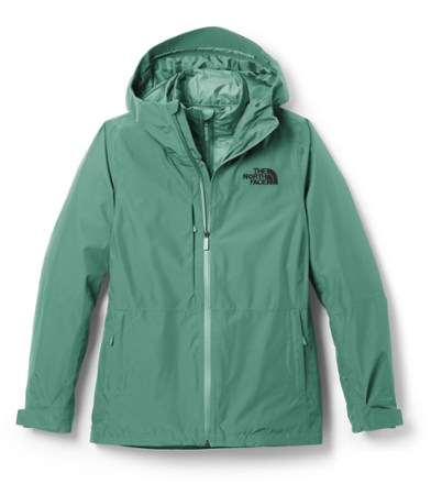 North face 2025 triclimate green