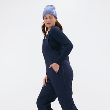 Halfdays Carson Bib Snow Pants - Women's 2