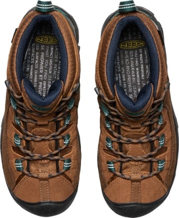 KEEN Targhee II Mid Waterproof Hiking Boots - Women's 3