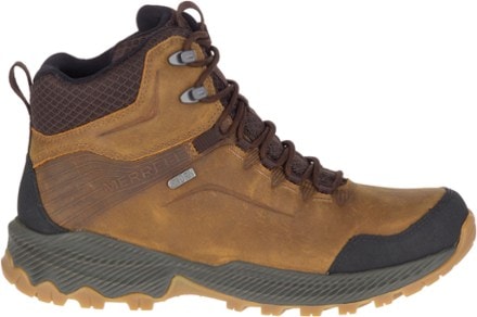 Merrell Forestbound Mid Waterproof Hiking Boots - Men's 0