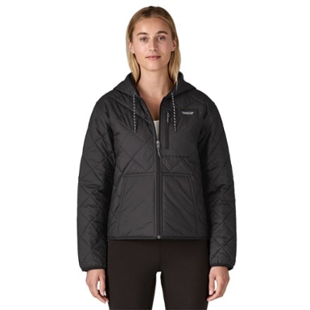 Patagonia Diamond Quilted Insulated Bomber Hoody - Women's 1