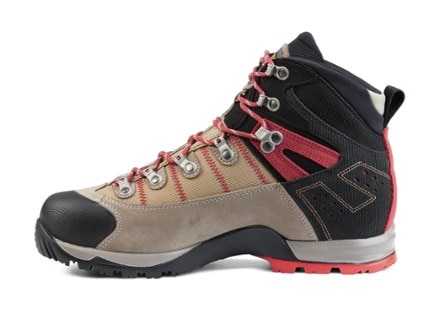 Asolo Fugitive GTX Hiking Boots - Men's Left view (Wool/Black)