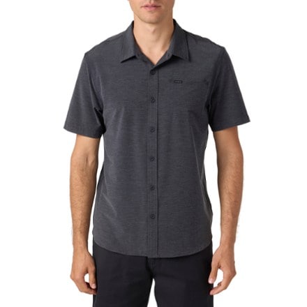 O'Neill TRVLR UPF Traverse Solid Relaxed-Fit Shirt - Men's 0