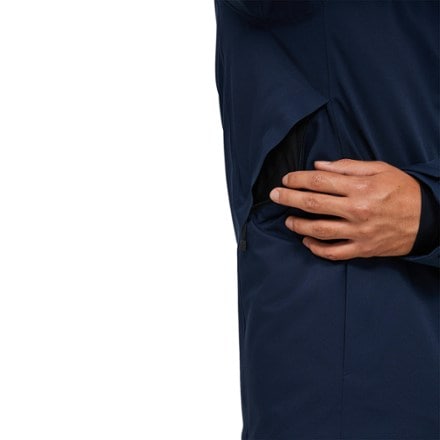 Peak Performance Maroon Insulated Jacket - Men's 9