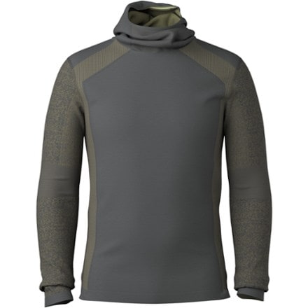 Smartwool Intraknit Thermal Merino Base Layer Hoodie - Men's 0