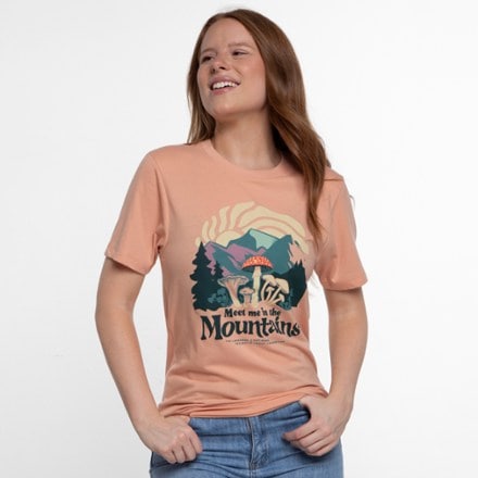 The Landmark Project Meet Me In The Mountains T-Shirt 3