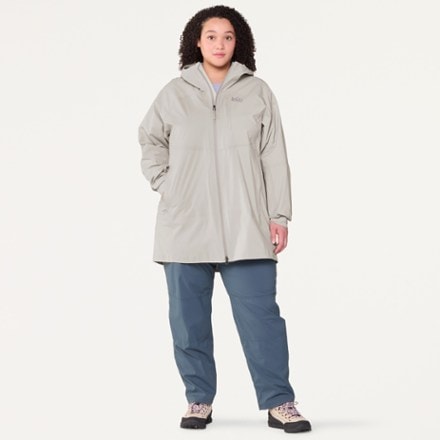 REI Co-op XeroCloud 3L Long Rain Jacket - Women's 6