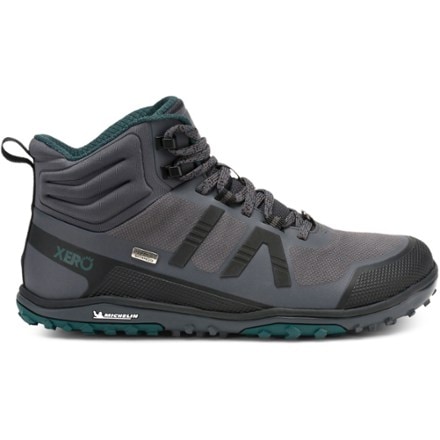 Xero Shoes Scrambler II Mid Waterproof Hiking Boots - Women's 0