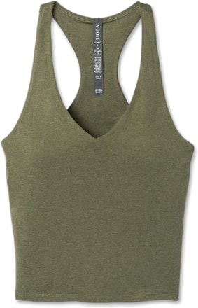 Vuori Halo Performance Crop 2.0 Tank Top - Women's 0