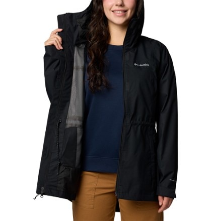 Columbia Hikebound II Long Jacket - Women's 3