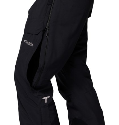 Columbia Highland Summit II Insulated Bib Snow Pants - Women's 8