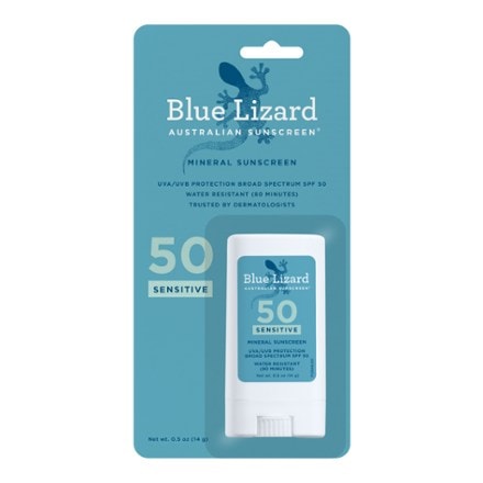 Blue Lizard Sensitive Mineral SPF 50 Sunscreen Stick - 0.5 oz. 0