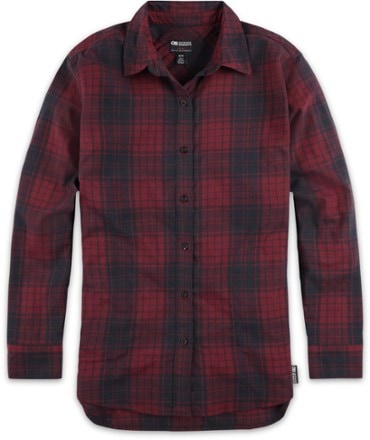 Outdoor Research Kulshan Flannel Shirt - Women's 0