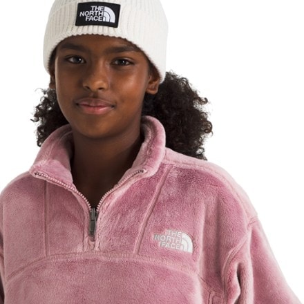 The North Face Osito Lux Quarter-Zip Jacket - Girls' 5