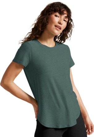 Beyond Yoga On the Down Low T-Shirt - Women's 0