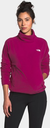 north face funnel neck pullover