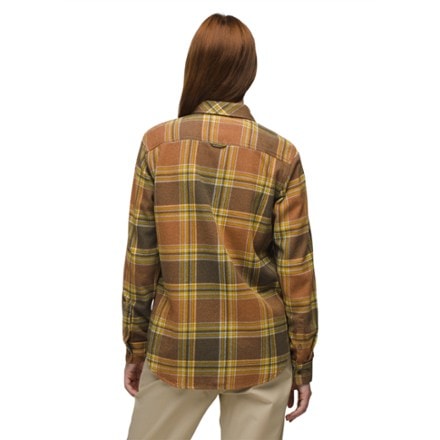 prAna Golden Canyon Flannel Shirt - Women's 2