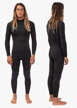 VISSLA 7 Seas 4-3 Full Back-Zip Wetsuit - Men's 3