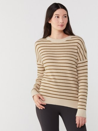 REI Co-op Wallace Lake Waffle Sweater - Women's 1