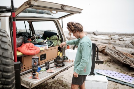 Location Image for HalfGen Base Camp Cooking System