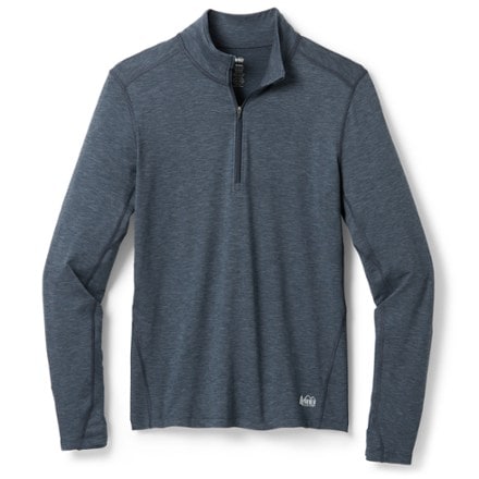 REI Co-op Midweight Base Layer Half-Zip Top - Men's 0