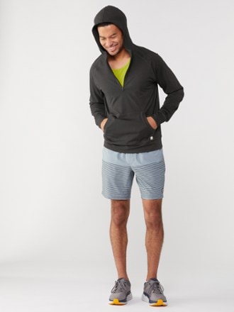 Vuori Ponto Performance Half-Zip Hoodie - Men's 3