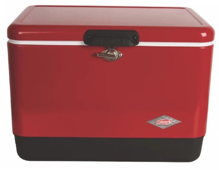 Painted Steel Cooler - 54 Quart