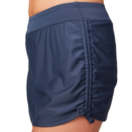 Free Country Side Shirred Swim Skirt 2