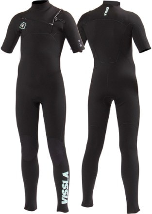 VISSLA 7 Seas 2-2 Super Stretch Wetsuit - Boys' 0