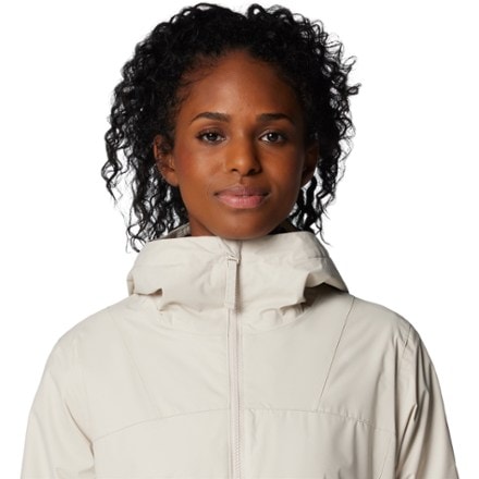 Columbia Sweet Creek II Lined Rain Jacket - Women's 4