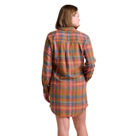 Toad&Co Re-Form Popover Long-Sleeve Dress 4