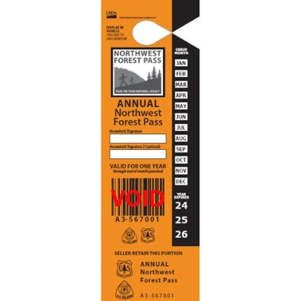 Annual Northwest Forest Pass 0