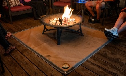 FIRESIDE OUTDOOR Ground Ember Mat 4