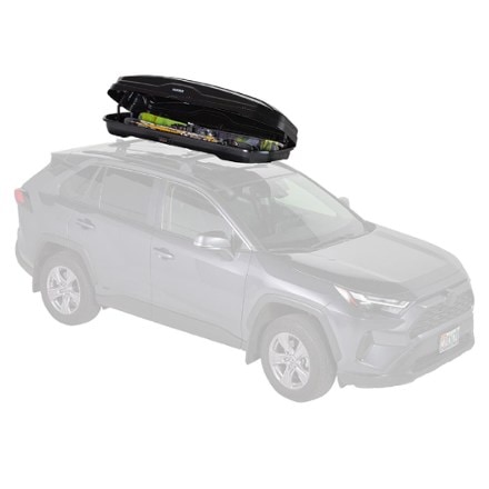 Yakima SkyBox NX Skinny Roof Box 4