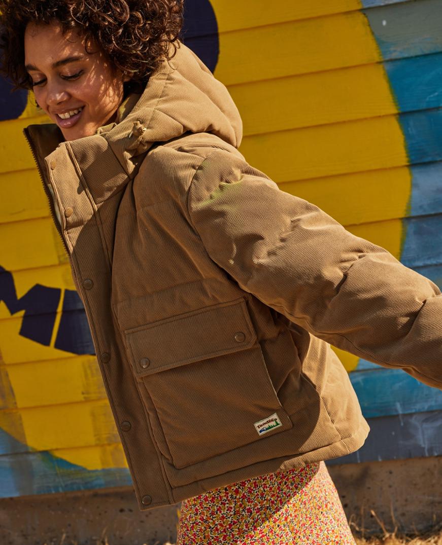 Location Image for Spruce Wood Insulated Jacket - Women's