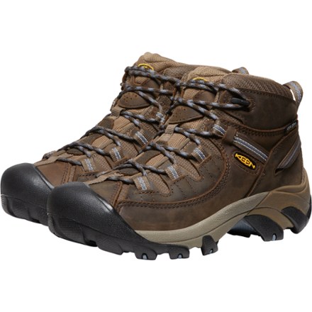 KEEN Targhee II Mid Waterproof Hiking Boots - Women's 4