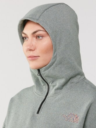 The North Face Re-Grind Quarter-Zip Hoodie - Women's 4