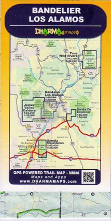  Bandelier-Los Alamos Map 0