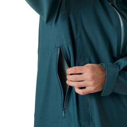 Helly Hansen Alpha Long Shell Jacket - Men's 7