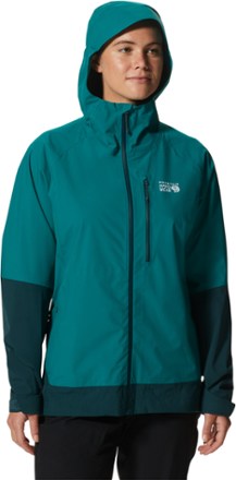 Mountain hardwear cheap women's rain jacket