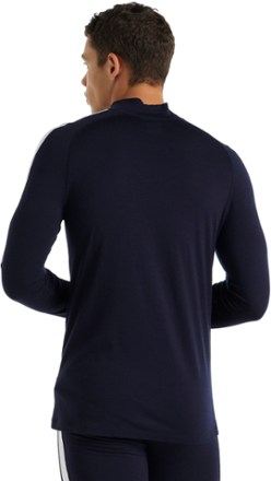 Icebreaker Merino 200 Sonebula Long-Sleeve High-Neck Base Layer Top - Men's 1