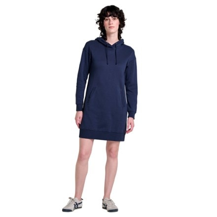 Toad&Co Hemp Daybreaker Hooded Dress 2