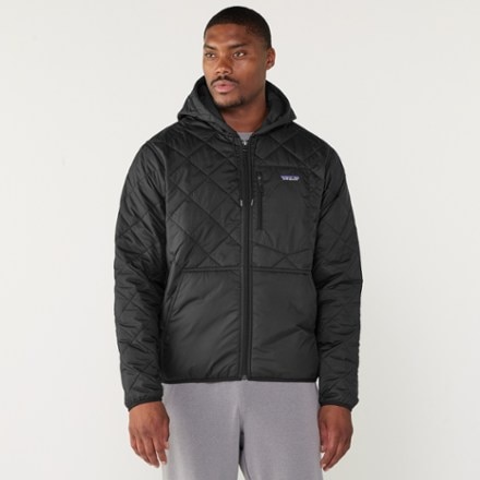 Patagonia Diamond Quilted Insulated Bomber Hoody - Men's 1