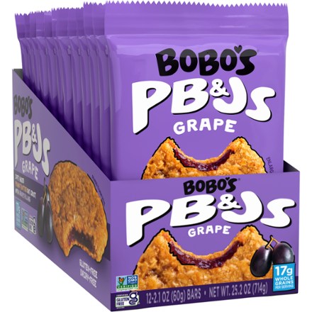 Bobo's Oat Bars PB&J Oat Sandwich 1