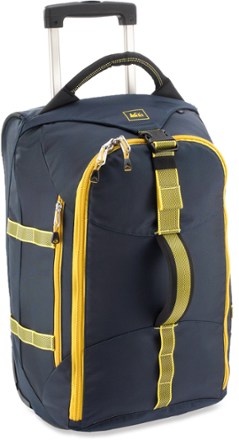 rei big haul rolling duffel review