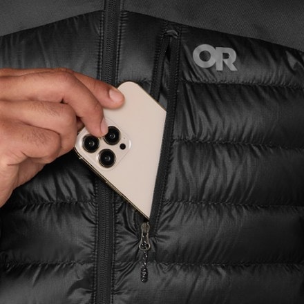 Outdoor Research Helium Down Jacket - Men's 4