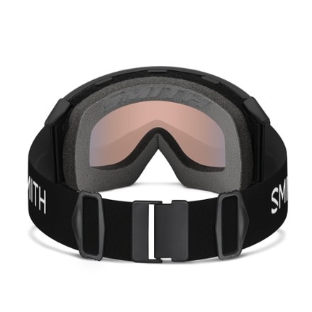 Smith 4D Mag XL ChromaPop Photochromic Snow Goggles with gogglesoc 2